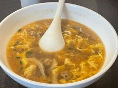 蚕豆米毛圆汤-金锅小厨(乐活街店)