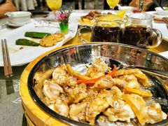 均安头菜鱼头蒸草鸡-香云轩·顺德菜(香云纱园林酒店店)