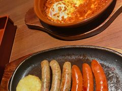 烤肠拼盘-萨莉亚意式餐厅(百联青浦购物中心店)