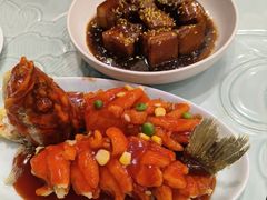 松鼠鳜鱼-金陵家宴·金陵春·南京菜(夫子庙店)