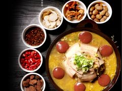 招牌杀猪菜-福禄财东北菜(珠江帝景店)