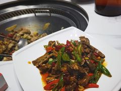 -名羊天下陕北横山铁锅炖羊肉(博文路店)