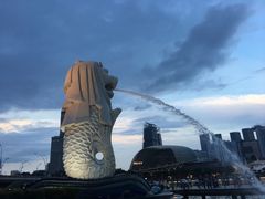 -鱼尾狮公园