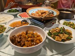 -饭橘汉江码头·乡野土菜馆(静安路店)
