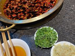 牛油红锅-巴蜀大宅门火锅(北大街店)