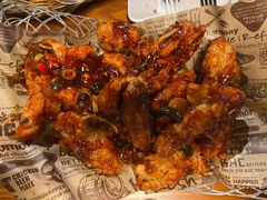 -BHC炸鸡(明洞总店)