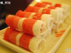 特选火锅牛肉-贺野·自助炭火烤肉(紫藤路店)