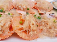 蒜蓉粉丝蒸扇贝-四川小胡子海鲜(丁村万人海鲜广场店)