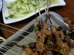 -二红烧烤排骨串(麦岛店)