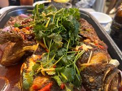 -巴辣仔烤鱼鸡煲(上水店)