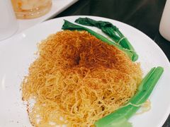 斗门靓虾籽捞银丝面-丽的面家(多宝路店)