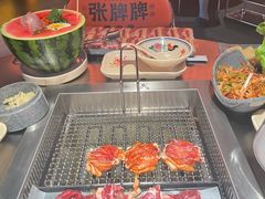 -张牌牌·东北烤肉小吃市集(金楠天街店)
