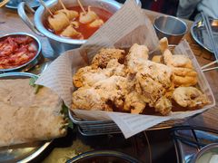 -包装马车·韩国料理·포장마차