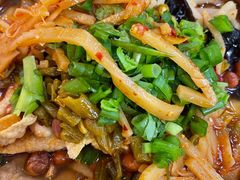 超大块豆皮-红鼻子桂林米粉(金唐新光界店)