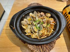 -邹开喜·炭炉鸡煲·海鲜火锅(虹口足球场店)