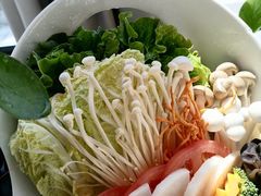 蔬菜拼盘-享月汤皇·海鲜小火锅·聚会(曲江创意谷店)