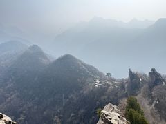 -秦岭终南山世界地质公园翠华山景区