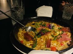 西班牙火腿焗饭-C&R西班牙餐厅