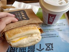 芝士鸡肉帕尼尼-肯德基(甘家口店)