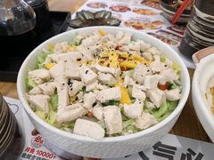 芒果鸡胸肉沙拉-Sushi Love 创意寿司(丽影广场店)