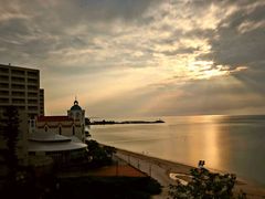 -Rizzan Sea Park Hotel Tancha Bay室内游泳池