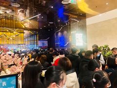 等位区-喜庭海鲜自助(来福士店)