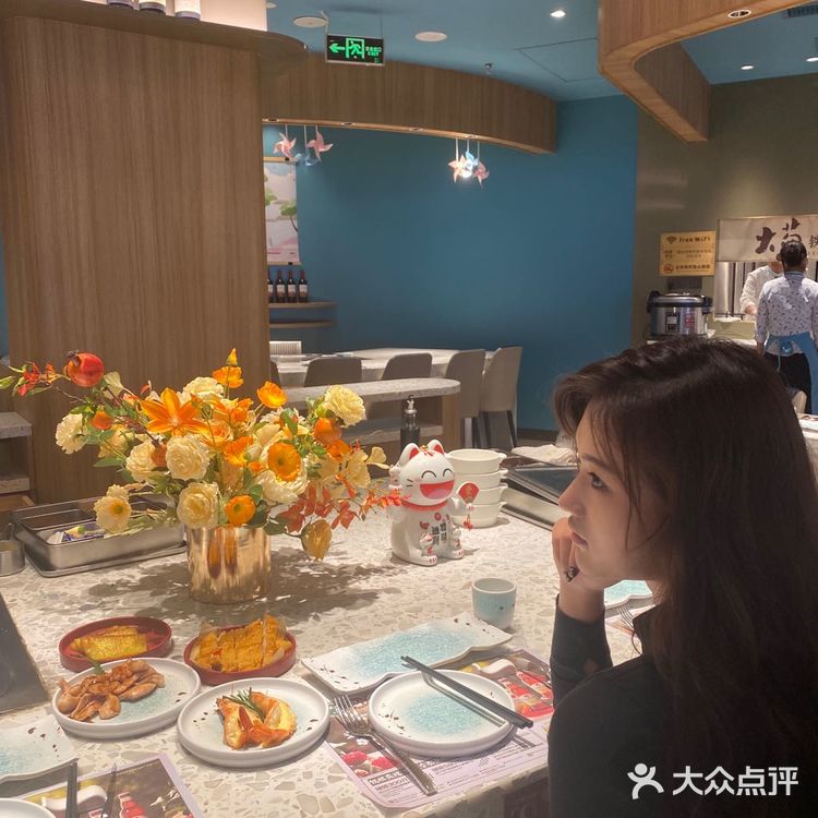 仪式感爆棚💓这样吃铁板烧不要太惬意哦❗️