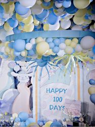 -觅糖派对·宝宝宴生日宴一站式派对策划(河西店)