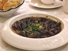 清炒现划鳝丝-老人和饭店(淮海中路店)