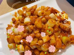 宫保鸡丁-爱妻鱼•老体北重庆水煮鱼•川菜(白云路店)