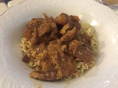 猪软骨捞即食面-翠华餐厅(旺角文华商场店)