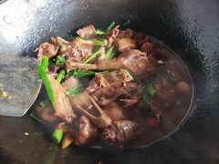 -大自然醉鹅·铁锅火焰鹅(上海联洋店)