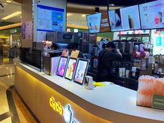 自助取餐区-CoCo都可(香港名都店)