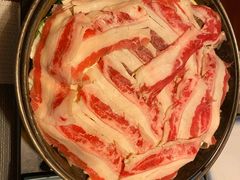 雪花牛肉寿喜锅-熊串烧亭.居酒屋(珠江路店)