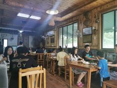 大堂-云河农家乐饭店(福禄缘树山店)