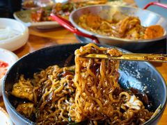 炸酱面-东俞·韩式料理(院东街店)