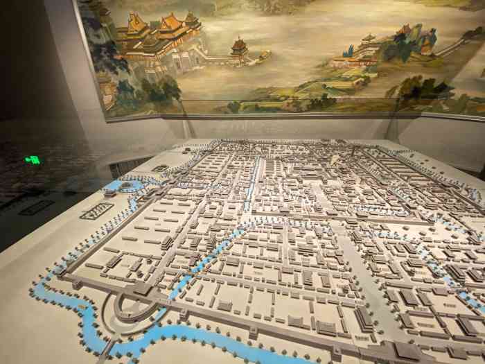 河南博物院一层平面图图片