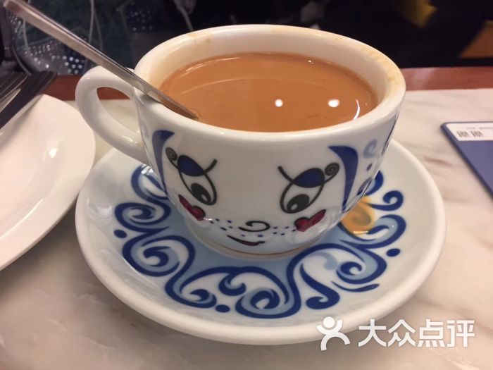 翠华餐厅(德基广场店)原味港式奶茶图片 - 第92张