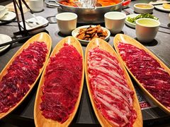 -左庭右院鲜牛肉火锅(浦江欢乐颂店)