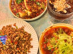 豌豆粉-浩海火烧云傣家菜(京广店)