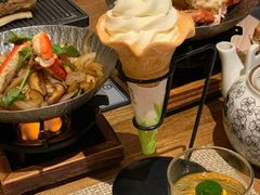 冰激淋-蟹将军·松叶蟹和牛日料放题自助(K11店)