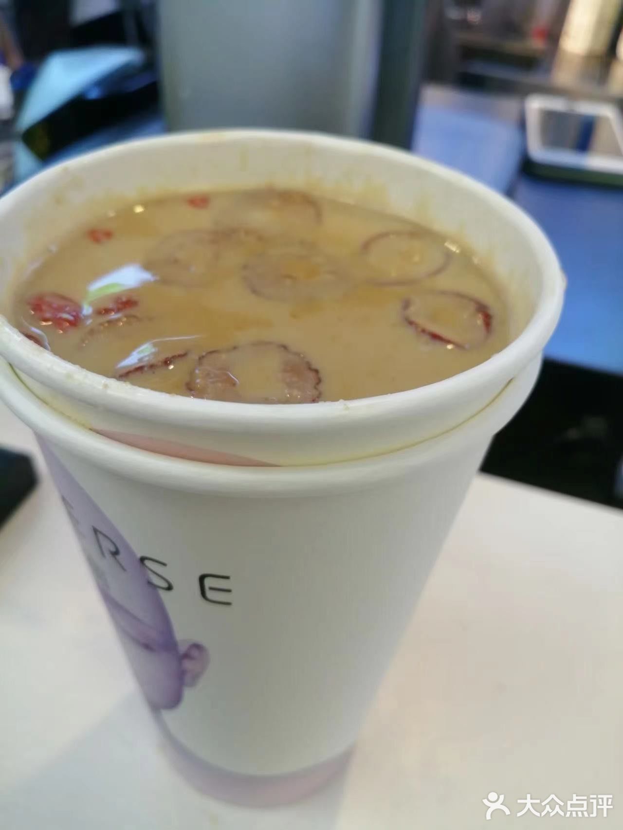 惊呆了！奶茶店还有这杯？[调皮]