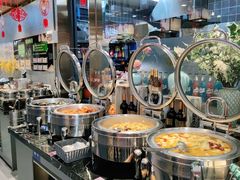 自助取餐区-非烤勿扰韩料自助烤肉(松山湖万科店)