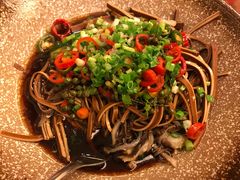 热炝黑豆皮草原肚-清华大学-甲所餐厅