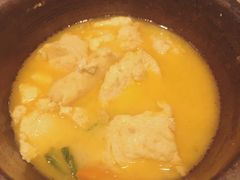 石锅海胆豆腐-小镇大厨新概念复合中餐厅(万达广场大连高新店)