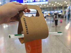 -星巴克(上海虹桥站2A检票口)