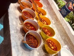 自助调料区-火锅岛潮牌自助餐厅(天津天佑城店)