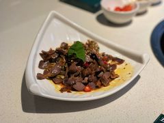 凉拌鸡肾-百年果林椰子鸡(中洲店)