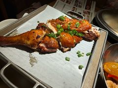 绿茶烤鸡-绿茶餐厅(西单老佛爷店)