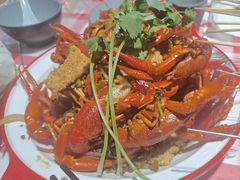 -在老街·淮安大排档·甜麻干煸龙虾·烧烤(河下古镇店)